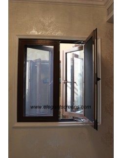 Master Security Screen - Hinged Window